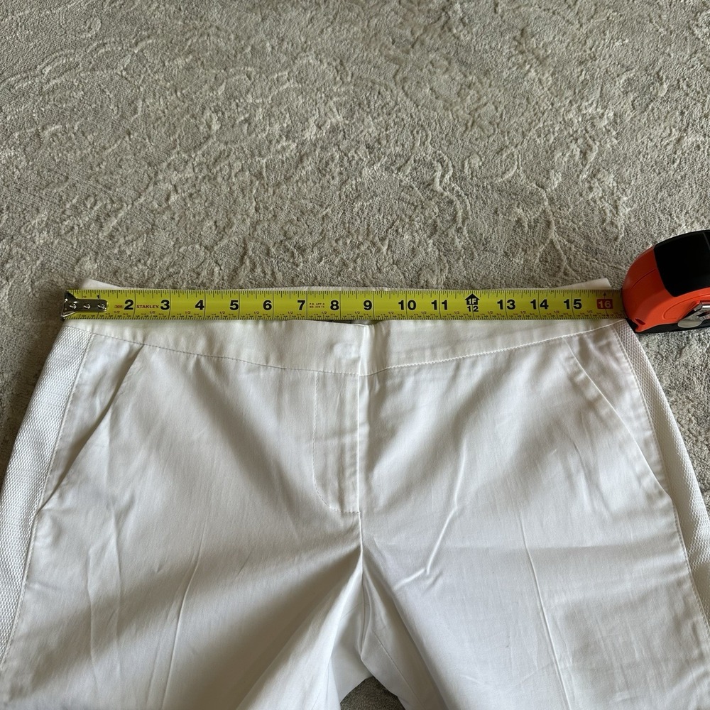 Burberry London White Pants‎ Woman's Size 6 - Picture 12 of 12